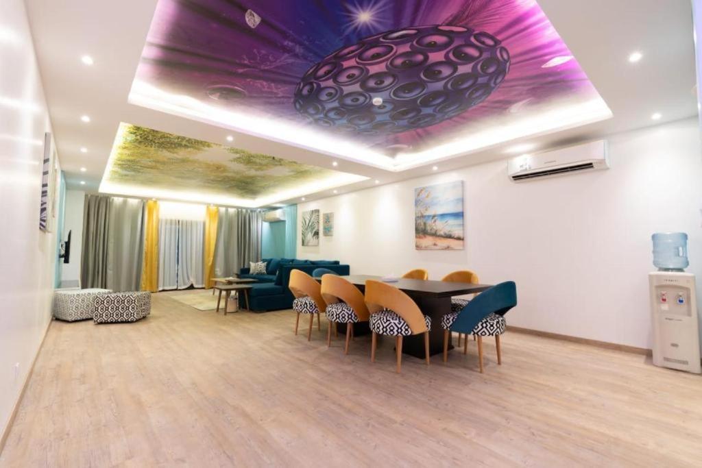 ホテル مجمع لاقون السكني - للعائلات فقط ジェッダ エクステリア 写真